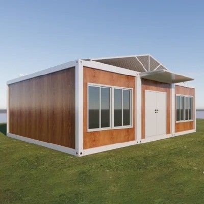Logement hôtelier Construction de capsules préfabriquées mobiles avec cadre en acier galvanisé