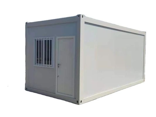 Tableau sandwich en acier Container de bureau Restaurant avec cuisine et plancher en carton MGO de 18 mm