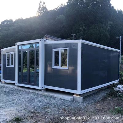 Logement hôtelier Construction de capsules préfabriquées mobiles avec cadre en acier galvanisé