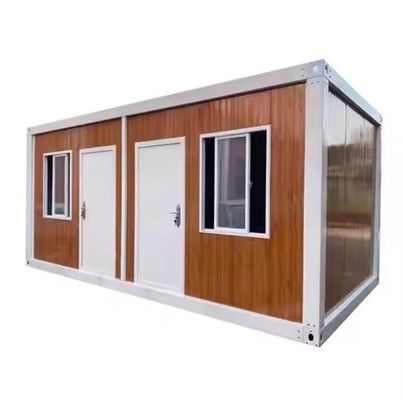 20 pieds ou 40 pieds de construction pliable bureau de conteneur portable pour une durée de vie de 30 ans