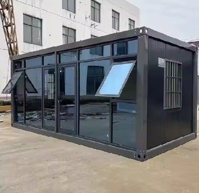 20 pieds ou 40 pieds de construction pliable bureau de conteneur portable pour une durée de vie de 30 ans