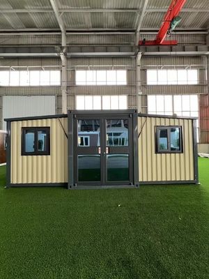 Container de luxe en extérieur de 20 ou 40 pieds de design moderne