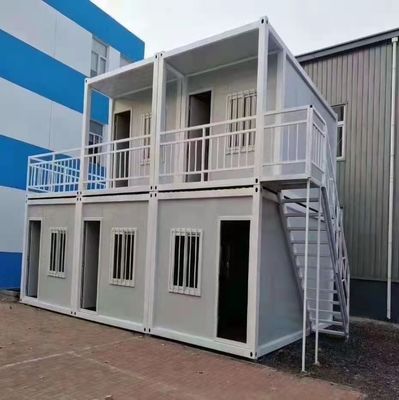 Containers Maison en acier Maison préfabriquée 90 M2 Bâtiment Entrepôt de métal Petite maison
