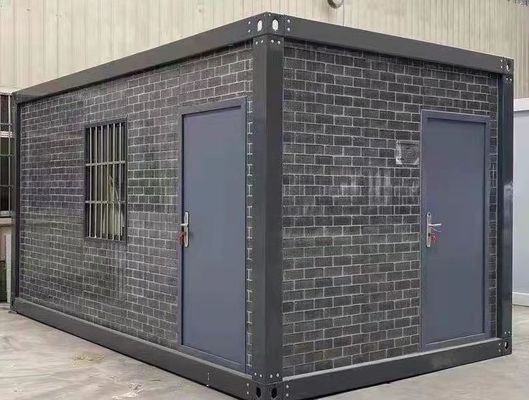 Containers Maison en acier Maison préfabriquée 90 M2 Bâtiment Entrepôt de métal Petite maison
