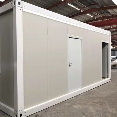 Containers Maison en acier Maison préfabriquée 90 M2 Bâtiment Entrepôt de métal Petite maison