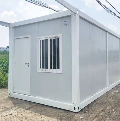 Containers Maison en acier Maison préfabriquée 90 M2 Bâtiment Entrepôt de métal Petite maison