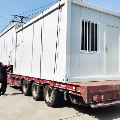Containers Maison en acier Maison préfabriquée 90 M2 Bâtiment Entrepôt de métal Petite maison