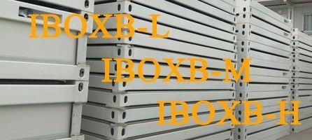 Chambres préfabriquées pour une installation facile