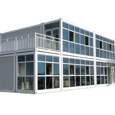 Modulaire mini kit ensemble cabine maison de conteneurs avec panneau sandwich avantage d'installation rapide