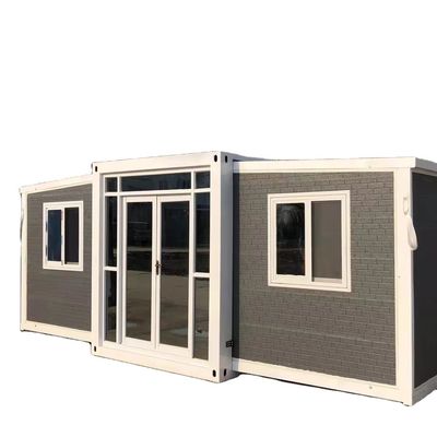 Hôtel maison de conteneurs extensible maisons de conteneurs pliables avec conception personnalisée