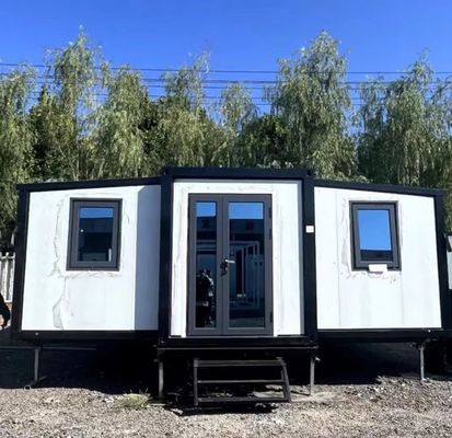 Hôtel maison de conteneurs extensible maisons de conteneurs pliables avec conception personnalisée