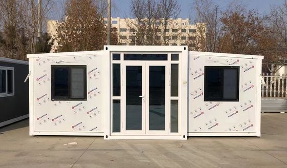 Hôtel maison de conteneurs extensible maisons de conteneurs pliables avec conception personnalisée