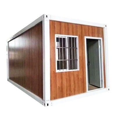 Containers détachables avec structure en acier préfabriqués