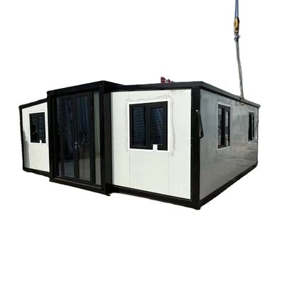 Chambres de conteneurs de luxe de 20 pieds ou 40 pieds expandables sur mesure préfabriquées