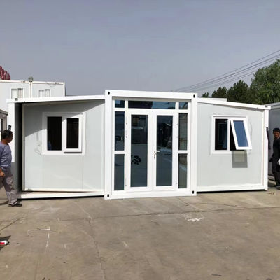 Chambres de conteneurs de luxe de 20 pieds ou 40 pieds expandables sur mesure préfabriquées