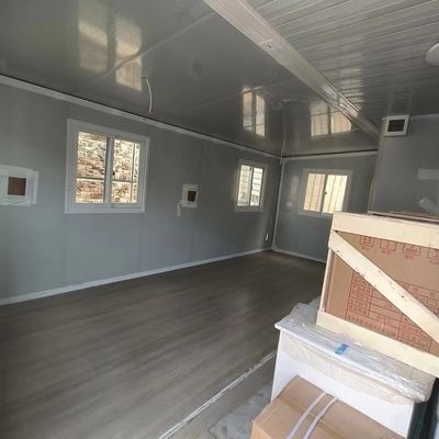Chambres de conteneurs de luxe de 20 pieds ou 40 pieds expandables sur mesure préfabriquées