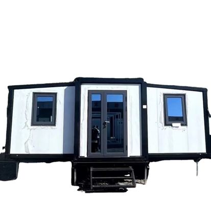 Maison de conteneurs extensible avec salle de bain entière cadre en acier galvanisé 20ft ou 40ft