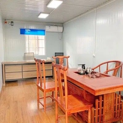 Chambre mobile de vie maison de conteneurs pour la structure en acier panneau de conception de la maison