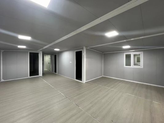 Maison de conteneurs portable préfabriquée