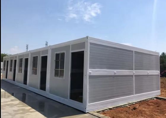 Maison de conteneur mobile à vitesse rapide pliable à l'extérieur