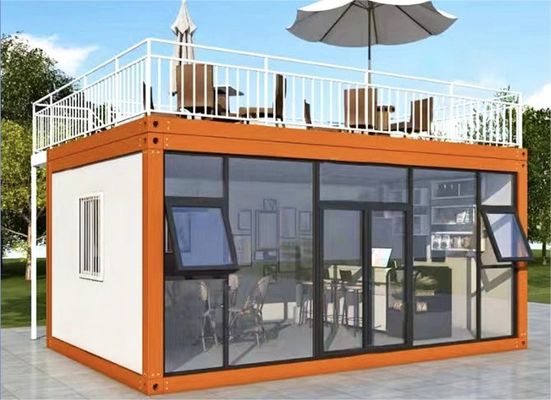 Chambre mobile simple Chambres solaires extérieures Conteneur à emballage plat Directement auprès des fabricants