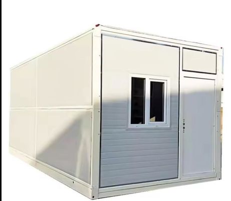 Maison de conteneur mobile à vitesse rapide pliable à l'extérieur