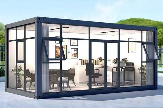 Chambres mobiles simples Chambres solaires directement à partir de la maison de conteneurs pour d'autres applications