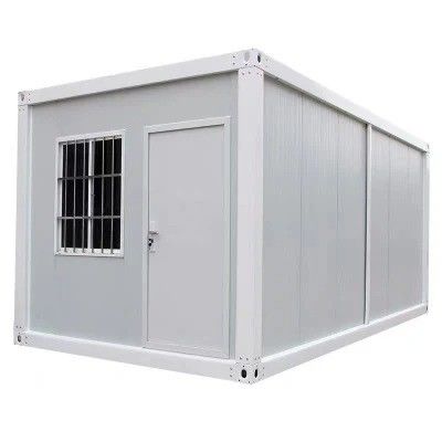 Chambre mobile simple Chambres solaires extérieures Conteneur à emballage plat Directement auprès des fabricants