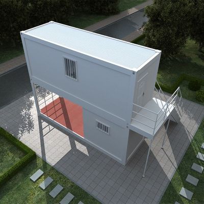 Maison de conteneurs mobile de 20 pieds/40 pieds Design moderne pour la cuisine de chambre