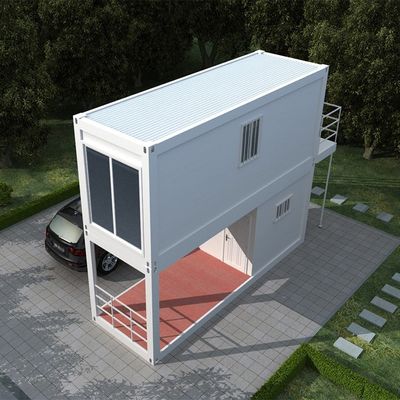 Maison de conteneurs mobile de 20 pieds/40 pieds Design moderne pour la cuisine de chambre