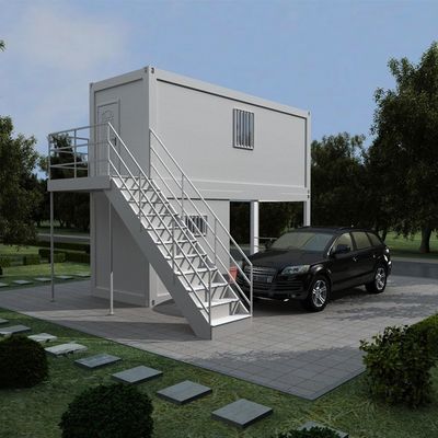 Home Office 20FT / 40FT logement modulaire préfabriqué pour chambre à coucher cuisine garage