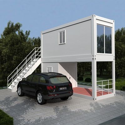 Home Office 20FT / 40FT logement modulaire préfabriqué pour chambre à coucher cuisine garage