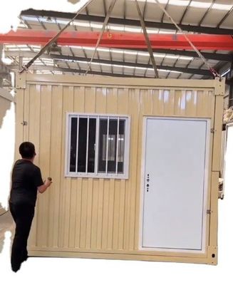 Maison de conteneurs de design contemporain pour un petit paquet pliable personnalisé