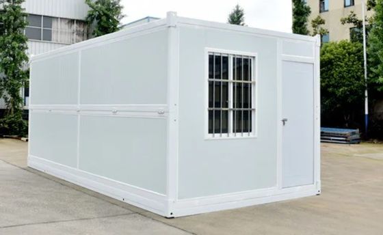 Conteneur moderne simple maison demande du client style de conception pliable petit paquet pliant