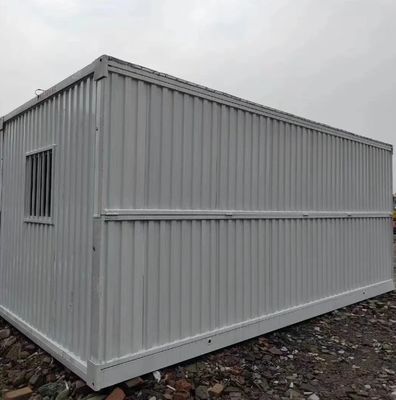 Conteneur moderne simple maison demande du client style de conception pliable petit paquet pliant