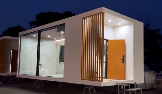 Container de vie portable de conception contemporaine avec des options de couleurs personnalisées
