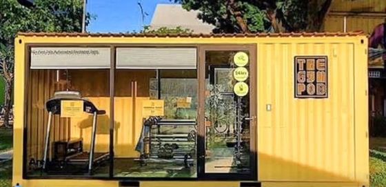 Énergie- panneau sandwich conteneur plat maison pour une vie durable