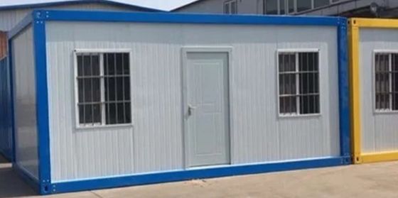 Style de design contemporain maison de conteneurs de vie préfabriquée 20ft/40ft
