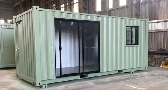 Énergie- panneau sandwich conteneur plat maison pour une vie durable