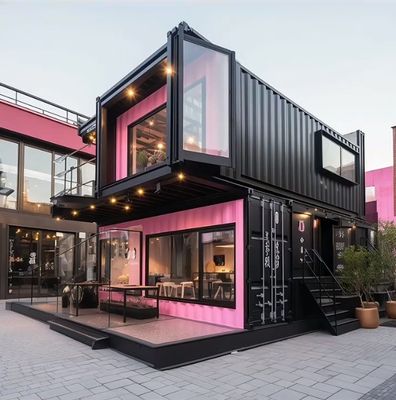 Hôtel maison de conteneurs portable et personnalisable solution d'hébergement