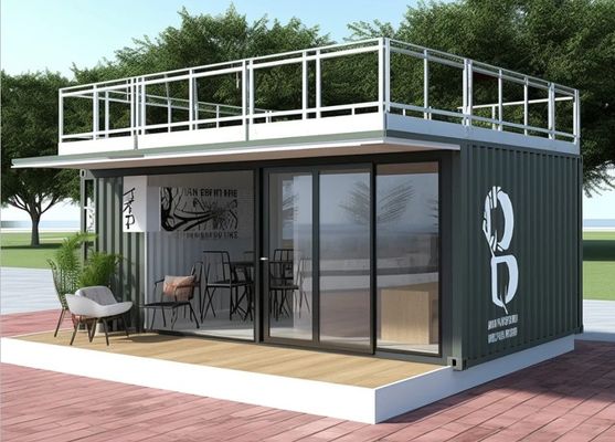 Hôtel maison de conteneurs portable et personnalisable solution d'hébergement