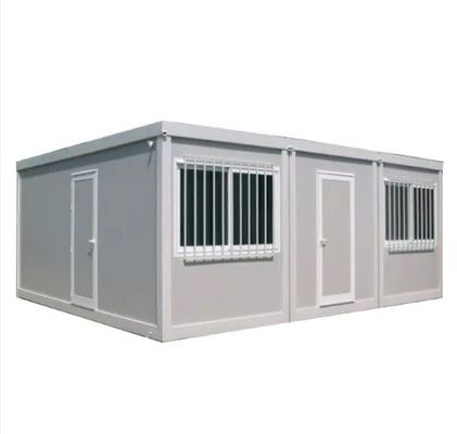 Maison de conteneurs avec porte en acier La meilleure option de logement portable