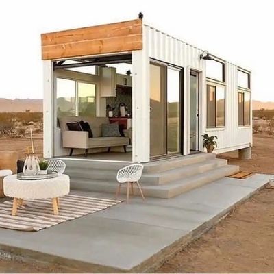 Couleur personnalisée Transportables Flat Pack maisons maison de conteneurs