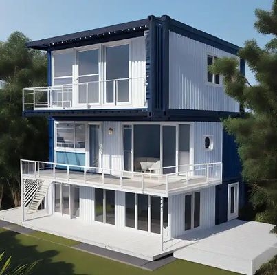 Des maisons plates portables idéales pour les hôtels et les bureaux