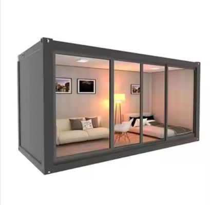Maison préfabriquée à deux couches pour 20 pieds et 40 pieds
