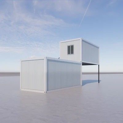 Maison évolutive Container à paquet plat Container de vie mobile